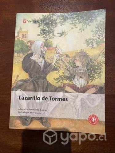 Libro Lazarillo de Tormes