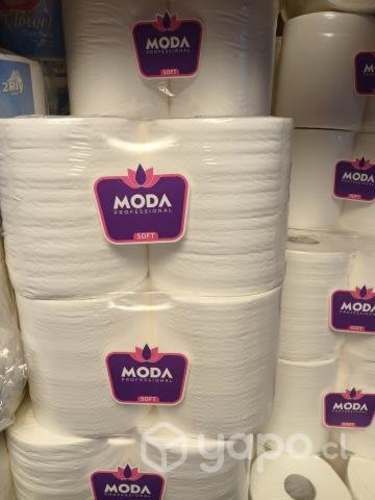 Guantes , papel higenico , toalla de papel y otros