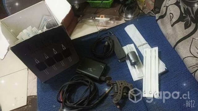 Máquina de tatuajes