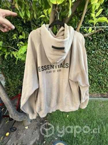 Essentials "Fear Of God" - Olive (XL Oversize Fit)