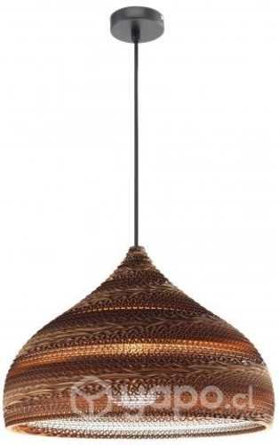 Lámpara Colgante Amaqueta Amer, Diseño De Carton