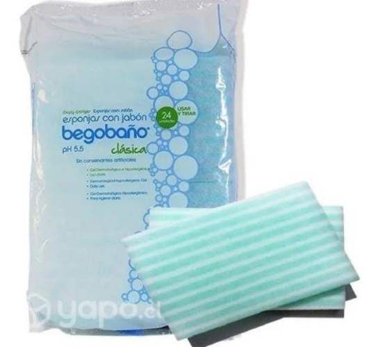 Esponja Jabonosa Begobaño