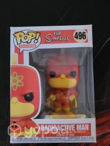 Funko pop Hombre radioactivo
