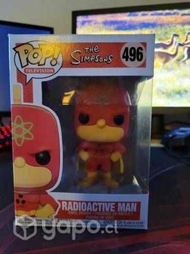 Funko pop Hombre radioactivo
