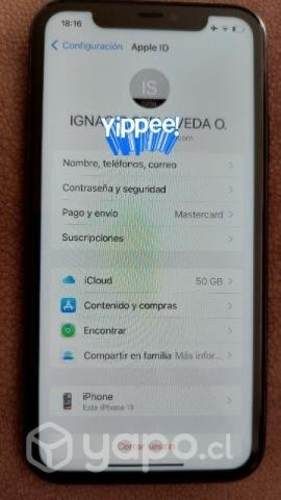 Iphone 11 64 gb impecable