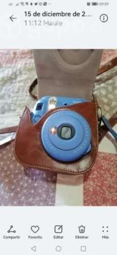 Camara y funda