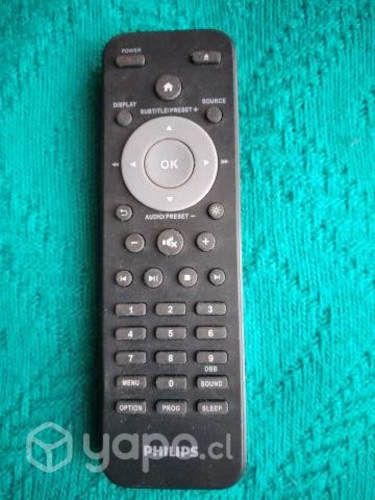 Philips control mini hi fi ntrx300 ( detalle )