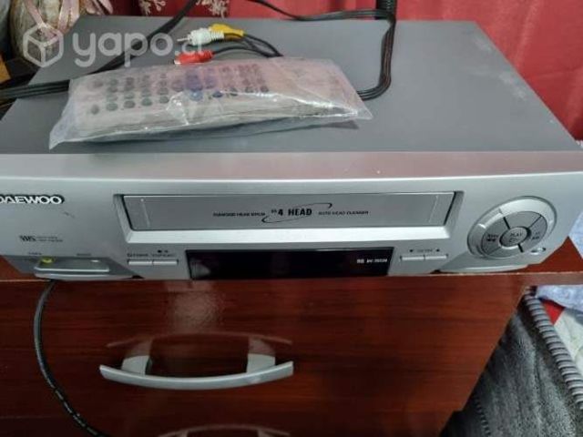 Video grabadora VHS