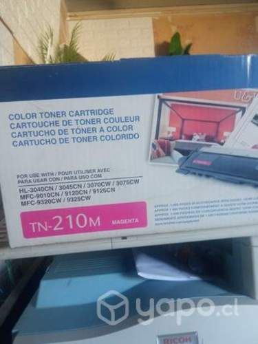 Tóner magenta brother color TN-210 M