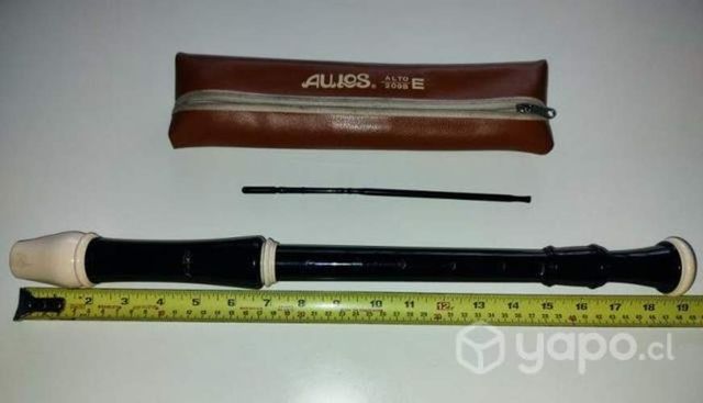 Flauta Dulce AULOS Japón Alto 209B E