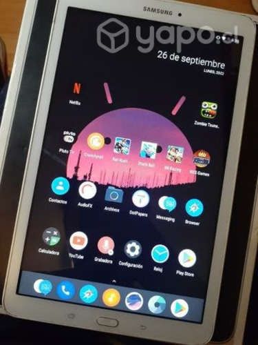 Samsung tab 10" 24gb/2gb 0 detalle llegar y usar