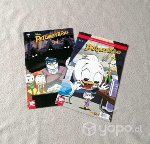 Cómics patoaventuras