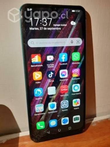HUAWEI Y6p 64gb/3gb llegar y usar DETALLE TRIZADUR