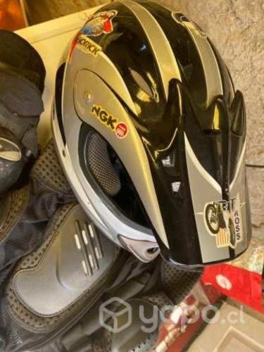 Chaqueta jofa moto / MB protecciones Talla 14