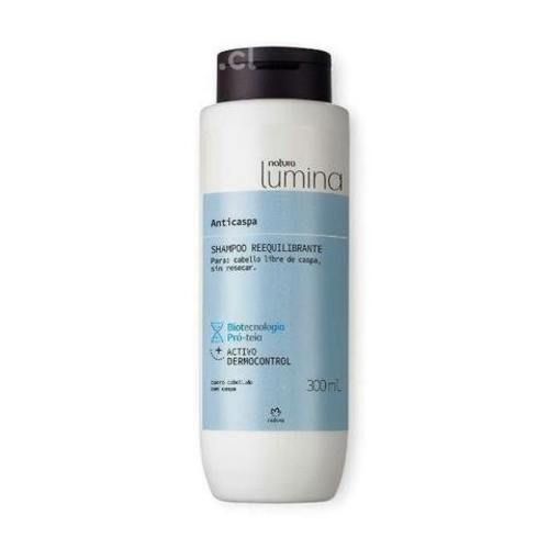Shampoo reequilibrante anticaspa Lumina natura
