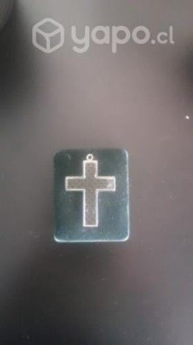 Cruz medallón