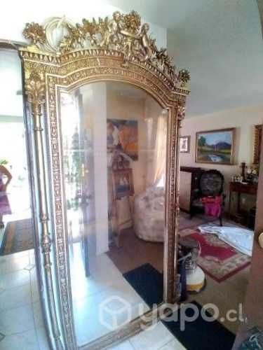 Maravilloso espejo francés