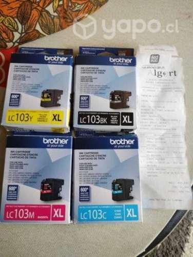 Tintas Epson LC 103 XL