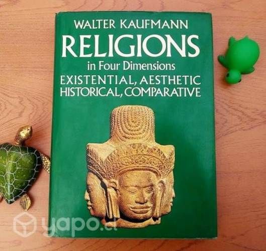 RELIGIONS IN FOUR DIMENSIONS/ Religiones / 1.ª ed