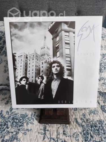 Soda Stereo - Doble vida. Vinilo nuevo y sellado