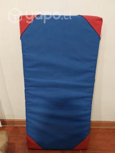 Colchoneta deportiva de ejercicios