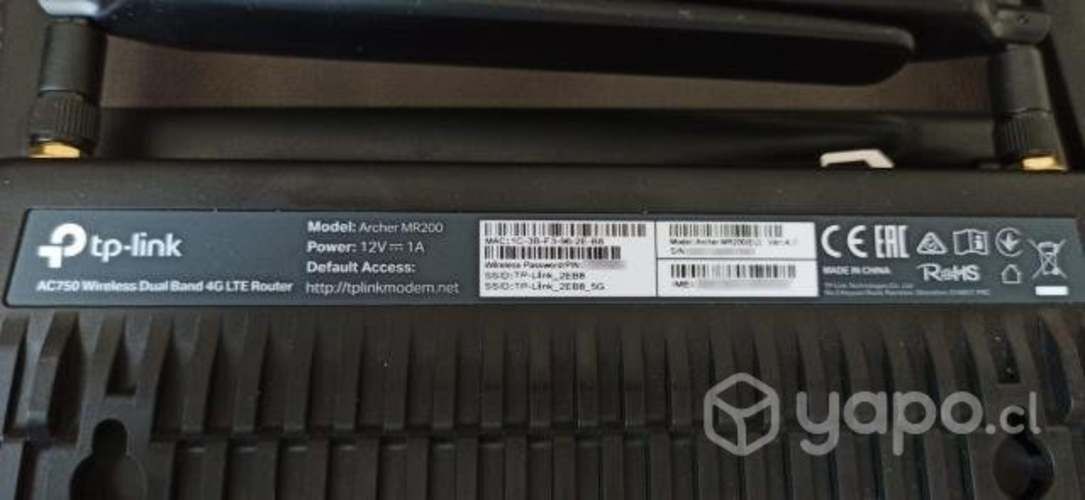 Router TP-Link 4G 3G SIM - WIFI