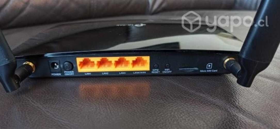 Router TP-Link 4G 3G SIM - WIFI