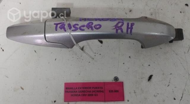 Manilla Exterior Puerta Trasera Derecha (HCR094) H