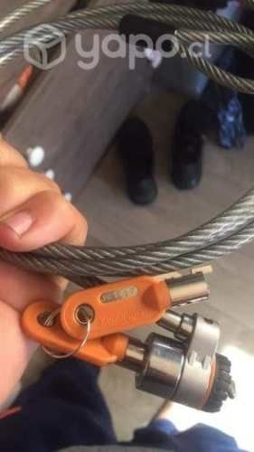 Cable de seguridad