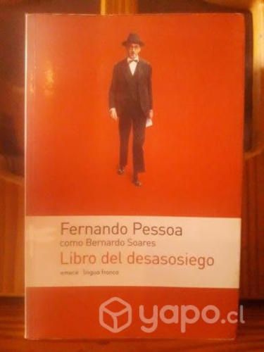 Libro del desasosiego - Fernando Pessoa