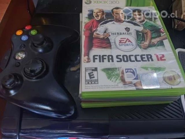 Xbox 360 xon 3 juegos