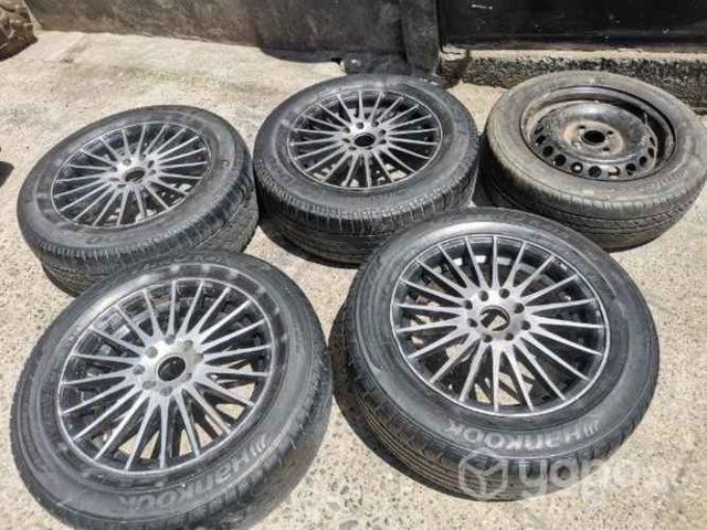 Llantas 15 multiapernadura kit