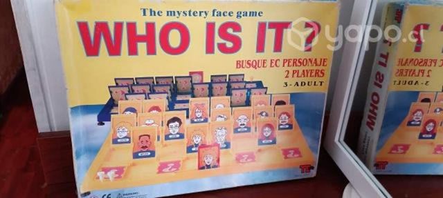 Juego Adivina Quién