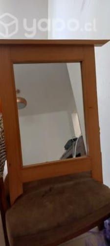 Espejo madera