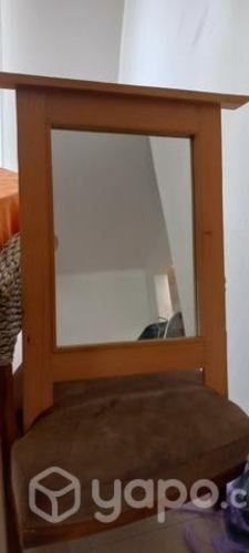 Espejo madera