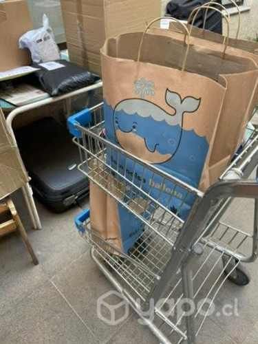 Bolsas de papel Cornershop