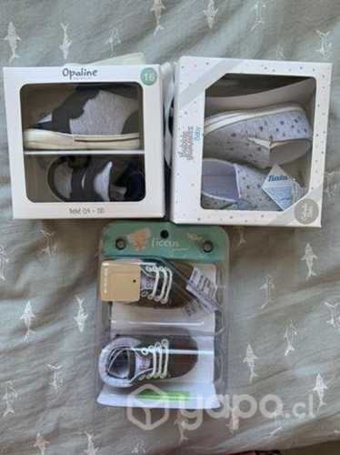 Pack Zapatos bebe NUEVOS