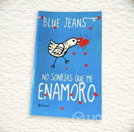 Libro "No sonrías que me enamoro"