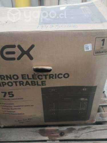 Horno eléctrico empotrado nex nuevo