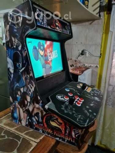 Arcade Bartop, +10.000 juegos, 20" HD