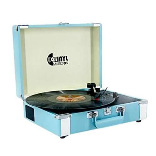 Tocadiscos Tornamesa Vinilo 3 Velocidades Bluetoot