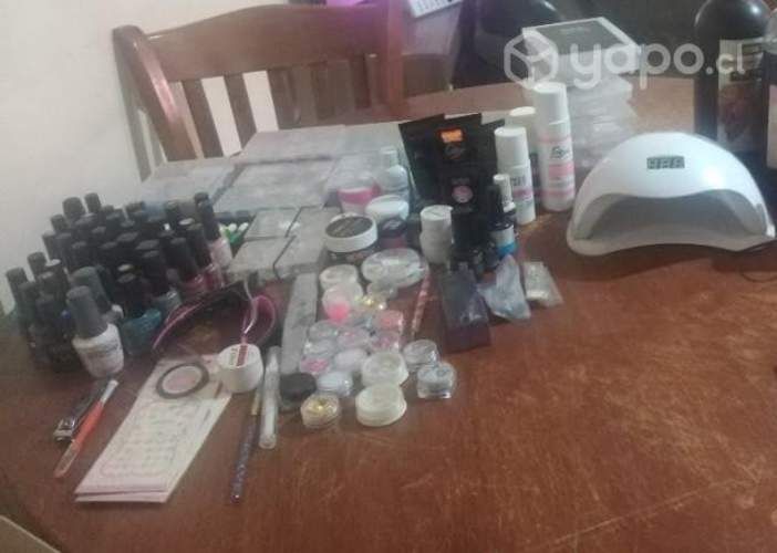 Lote manicurista
