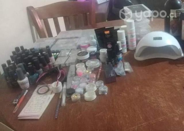 Lote manicurista