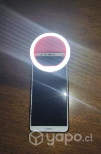 Aro de luz carga usb