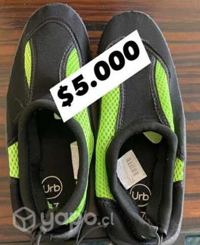 Zapatos de agua