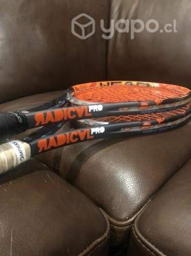 Par de Raquetas Head Radical Pro