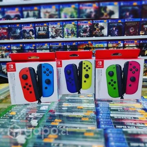Joy con Nintendo Switch