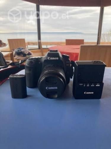 Cámara Canon EOS 80D