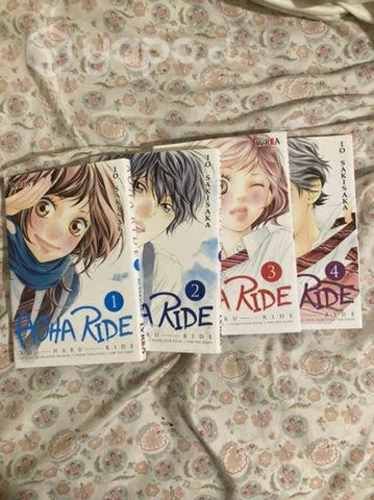 Manga AOHA RIDE/ORANGE/CHAINSAW MAN