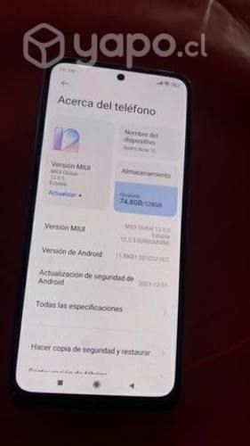 Xioami redmi note 10